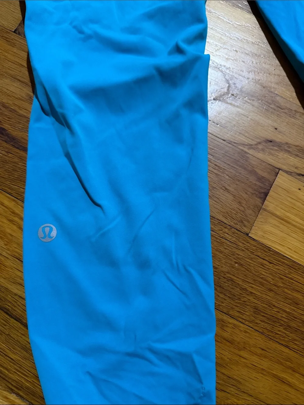 Bright Turquoise lululemon Active Leggings - Blue